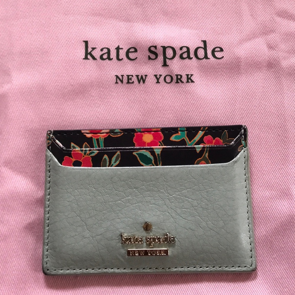 Kate Spade card holder wallet